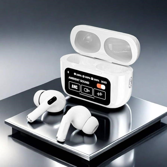 New A9 Pro Apple Airpods ANC/ENC Noise Reduction, Touch Control
