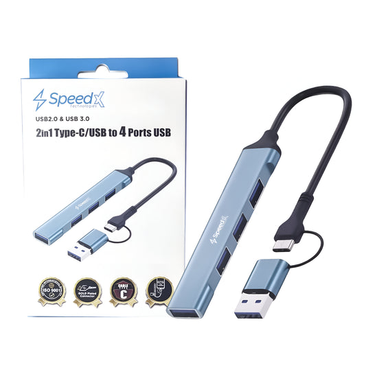 4-in-2 USB Converter
