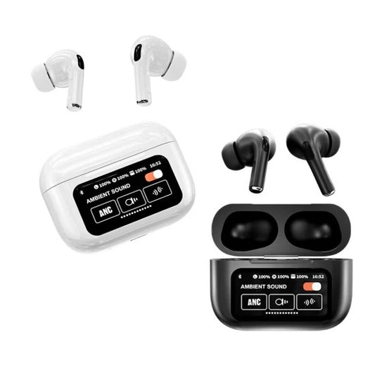 New A9 Pro Apple Airpods ANC/ENC Noise Reduction, Touch Control