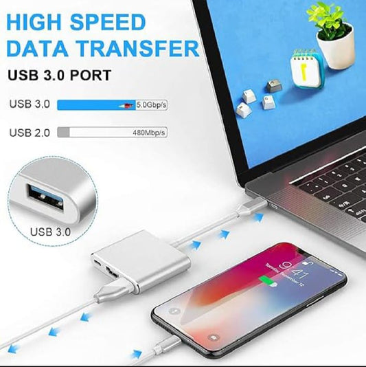 3 in 1 USB Convertor