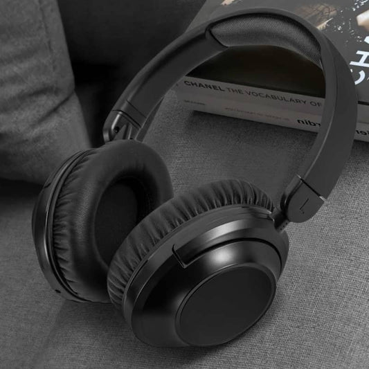 NIA J1 ANC Over Ear Bluetooth Wireless Headphone